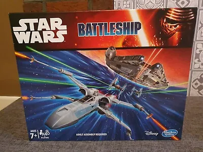 Buy Star Wars Battleship Board Game-Hasbro Gaming /Disney - Complete • 18.99£