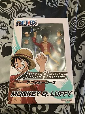 Buy Bandai Action Figure Anime Heroes - One Piece - Monkey D. Luffy 16.5cm • 20£