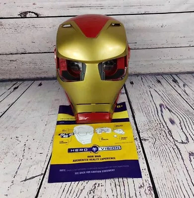 Buy Marvel Avengers Infinity War Hero Vision Iron Man Mask (Missing AR Markers) Used • 13.99£