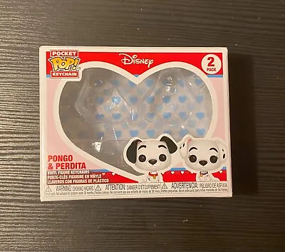 Buy Disney Pongo & Perdita Funko Pop Pocket Keychains Empty Box (101 Dalmatians) • 4.79£