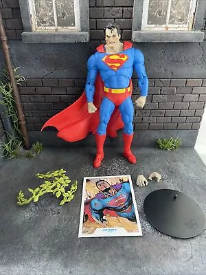Buy McFarlane Toys DC Multiverse Superman Hush Gold Label Collection 7  Figure • 21.95£