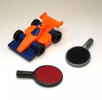Buy Playmobil Preowned Racing Car & Table Tennis Bats - Toys For Child Figures • 2.75£