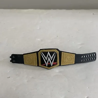 Buy Mattel Wwe Universal Championship Belt Accessory For Action Figures • 4.50£