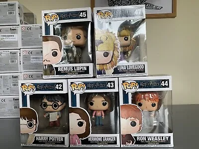 Buy Funko Pop! Harry Potter, Lupin, Luna, Hermione And Ron • 15£