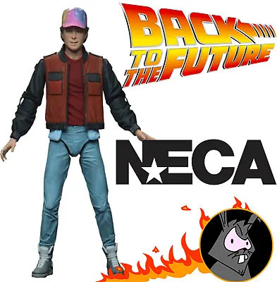 Buy Ultimate Marty McFly - Back To The Future II - 7inch Movie Figure - NECA • 35.50£