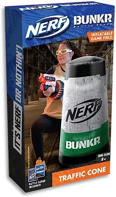 Buy Nerf Bunkr Take Cover Traffic Cone 2021 • 12.99£