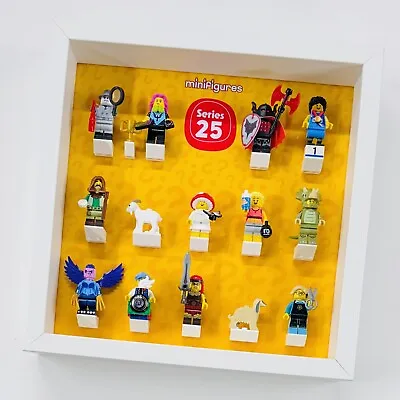 Buy Display Frame Case For Lego ® 71045 Series 25 Minifigures Multi Choice 27cm • 27.99£