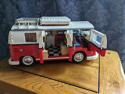 Buy LEGO Creator Expert Volkswagen T1 Camper Van (10220) USED • 20£