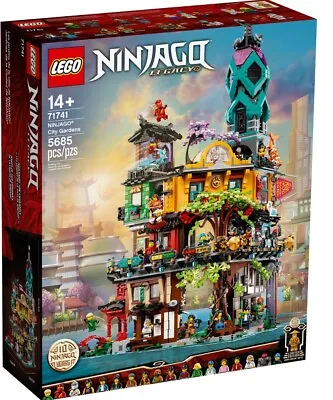 Buy Lego 71741 Nijago City Gardens Brand New Sealed • 325£