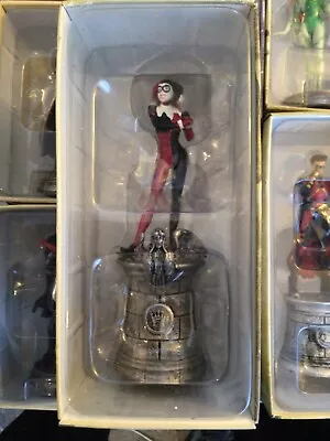 Buy Eaglemoss DC Chess Collection Harley Quinn Figure And Magazine • 2.99£