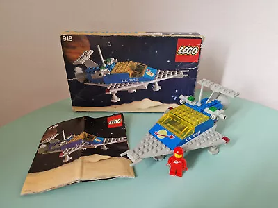 Buy Vintage LEGO Legoland 918 Space Transport Set, 100% Complete With Box And Inst • 77.14£