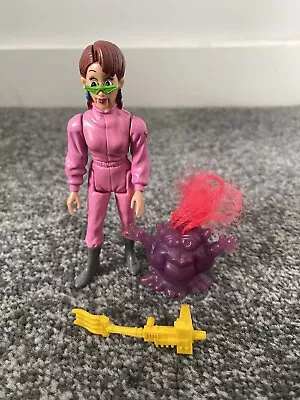 Buy Janine Melnitz 1987 Kenner The Real Ghostbusters Fright Features Vintage Figure • 24.99£