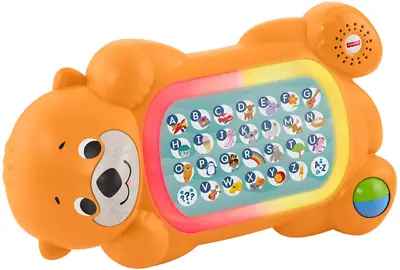 Buy Fisher-Price Linkimals A To­ Z Otter Interactive Keyboard Baby Toy - Yellow • 28.79£
