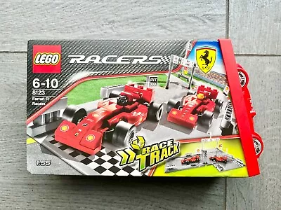 Buy LEGO Racers: Ferrari F1 Racers (8123) - Brand New In Factory Sealed Box • 29.99£