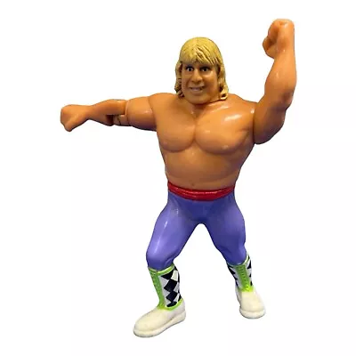 Buy 1991 Owen Hart Series 7 WWE WWF Hasbro Wrestling Figure • 7£