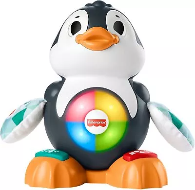 Buy Fisher-Price Linkimals Cool Beats Penguin | Interactive Toys For 9 Multicolor  • 23.90£