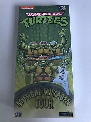 Buy NECA Teenage Mutant Ninja Turtles Musical Mutagen Tour Bundle Figures & Merch • 250£