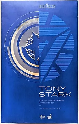 Buy Hot Toys MMS273 Iron Man 2 Tony Stark Arc Reactor Creation Version 1/6 Figure • 144.86£