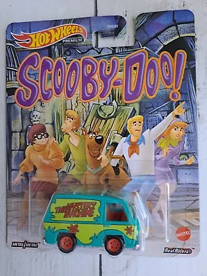 Buy Mystery Machine Scooby Doo Premium  Hotwheels Real Riders Metal DMC55 Eb2 • 30.82£