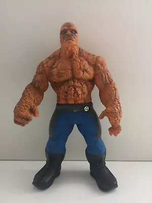 Buy Marvel ToyBiz Fantastic Four The Thing Talking 14  Large Rubber Figure 2005 • 10£