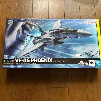 Buy HI-METAL R Macross Zero VF-0S Phoenix (Roy Focker Use) PVC Figure • 142.42£
