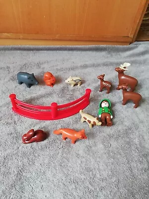Buy Playmobil 123 Woodland Animals Bundle • 5.99£