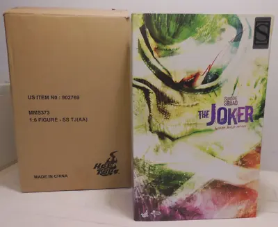 Buy Hot Toys Joker Suicide Squad Arkham Asylum Version 1/6 Scale Jared Leto MMS 373 • 248.83£