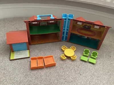 Buy Vintage Fisher Price House + Furniture 1980's • 14.99£