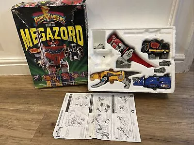 Buy Vintage Ban Dai Megazord Deluxe Set Mighty Morphin Power Rangers 1990’s • 94.99£