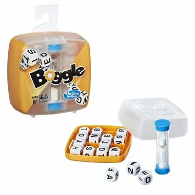 Buy Boggle Word Game - Classic Hasbro Gaming • 10.49£