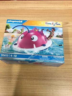 Buy Playmobil Family Fun 70613 Swimming Island, Floats On Water, For Ages 4+ • 12£