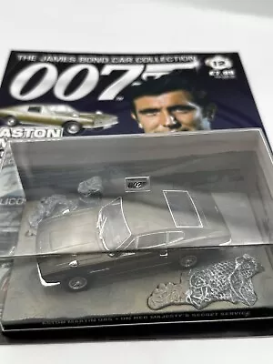 Buy Issue 12 James Bond Car Collection 007 1:43 Aston Martin Dbs • 6.99£