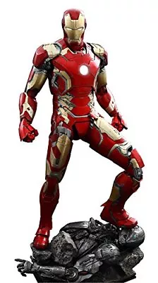 Buy Quarter Scale Avengers Age Of Ultron Iron Man Mark 43 Action Figure Hot Toys • 500.93£