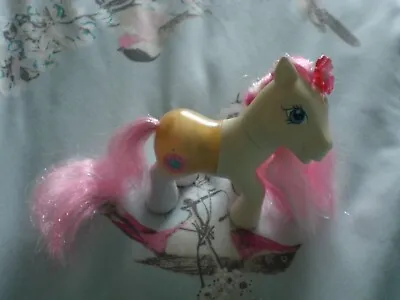Buy My Little Pony MLP G3 Rare Shimmer Shine As Flower Petal Princess • 3.99£