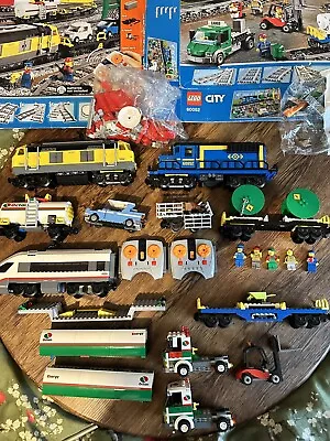 Buy Lego City Trains 7939 & 60052 • 199£