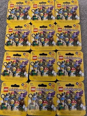 Buy Lego Minifigures Series 25 Complete Full Set NEW & RESEALED 1st CLASS SIGNED FOR • 42.89£