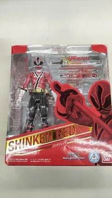 Buy Power Rangers Samurai Super Sentai Shinkenger Shinken Red S.H.Figuarts BANDAI • 92.86£