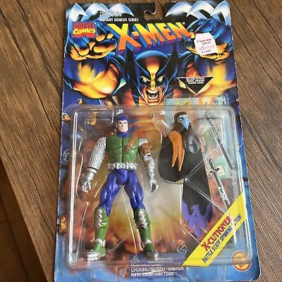 Buy ToyBiz Marvel Comics X-Men Mutant Genesis Series X-Cutioner Action Figure 1995 • 19.99£