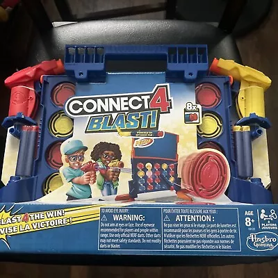 Buy Connect 4 Blast! Game By Hasbro Gaming New  • 14.40£