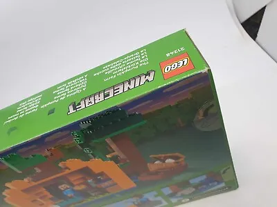 Buy LEGO Minecraft 21248 The Pumpkin Farm Age 8+ 257pcs • 24.99£
