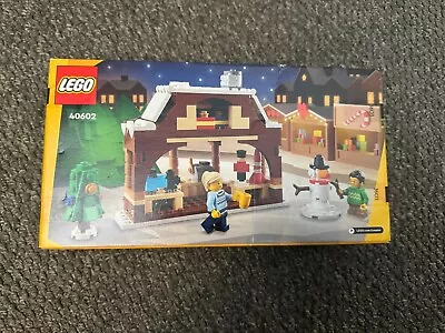 Buy LEGO 40602 Christmas Winter Market Stall Set Creator - GWP BRAND NEW Free P&P • 11£