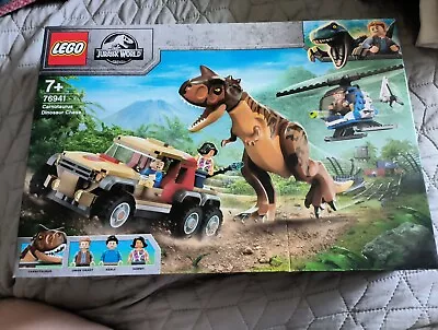 Buy LEGO Jurassic World: Carnotaurus Dinosaur Chase (76941) • 52.99£