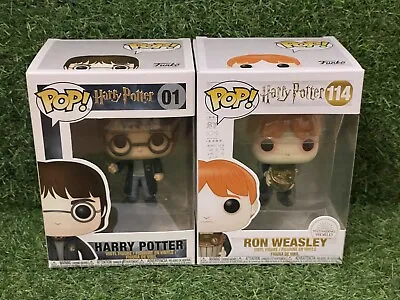 Buy Harry Potter Funko Pop Bundle Ron Weasley • 17.99£