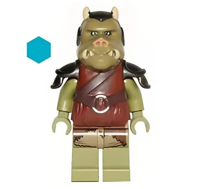 Buy LEGO Star Wars Gamorrean Guard  Olive Green, Detailed Minifig Sw0405, Set 9516 • 17.95£