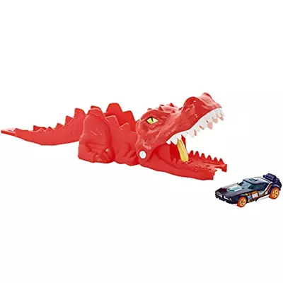Buy Hot Wheels Nemesis Dino Launcher And Vehicle New Kids Childrens Toy • 9.99£