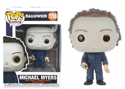 Buy Michael Myers Halloween With Knife Pop! Funko Movies Vinyl Figure No. 1156 • 16.02£