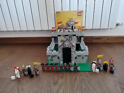 Buy LEGO - Vintage - Castle - Lion Knights - Set 6080 - 100% + Instructions • 175.62£