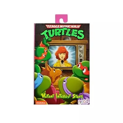 Buy NECA 7  Scale TMNT Teenage Mutant Ninja Turtles Cartoon April O'Neil Figure • 51.27£