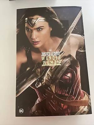 Buy Hot Toys DC Justice League Wonder Woman Deluxe Collectible Figure - MMS451 • 342.36£