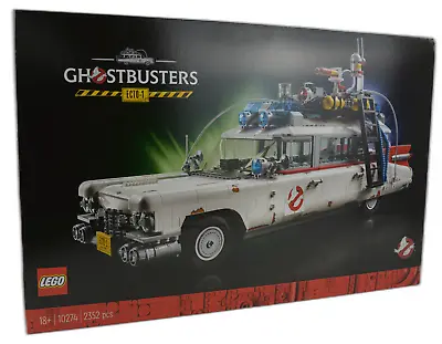Buy LEGO 10274 Icons Ghostbusters ECTO-1 Car New Boxed • 275.48£